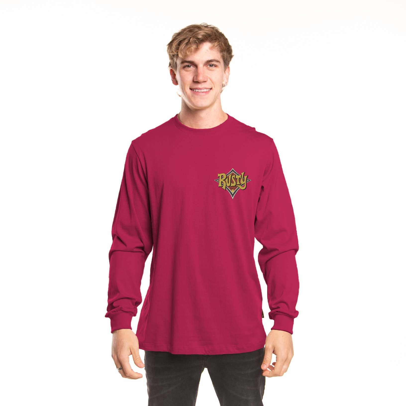 remera_ml_rusty_twisted_diamond_ls_tee_red#MC#RED