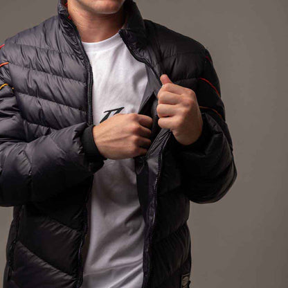 Campera Abrigo Rusty Mobiler Black