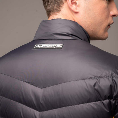 Campera Abrigo Rusty Mobiler Black