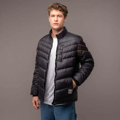 Campera Abrigo Rusty Mobiler Black