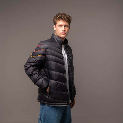 Campera Abrigo Rusty Mobiler Black