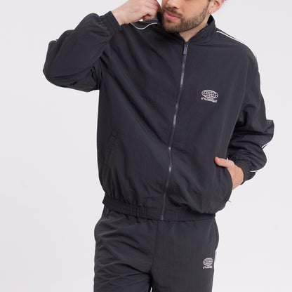 Campera Liviana Rusty Monza Ii Jacket Black