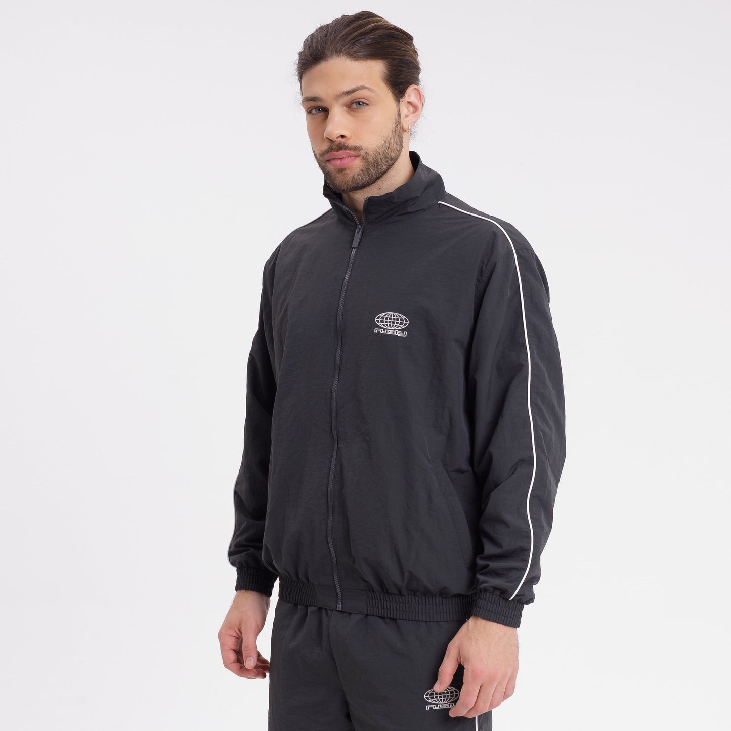Campera Liviana Rusty Monza Ii Jacket Black