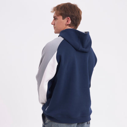 Canguro Rusty Moose Jow Hood Navy Blue