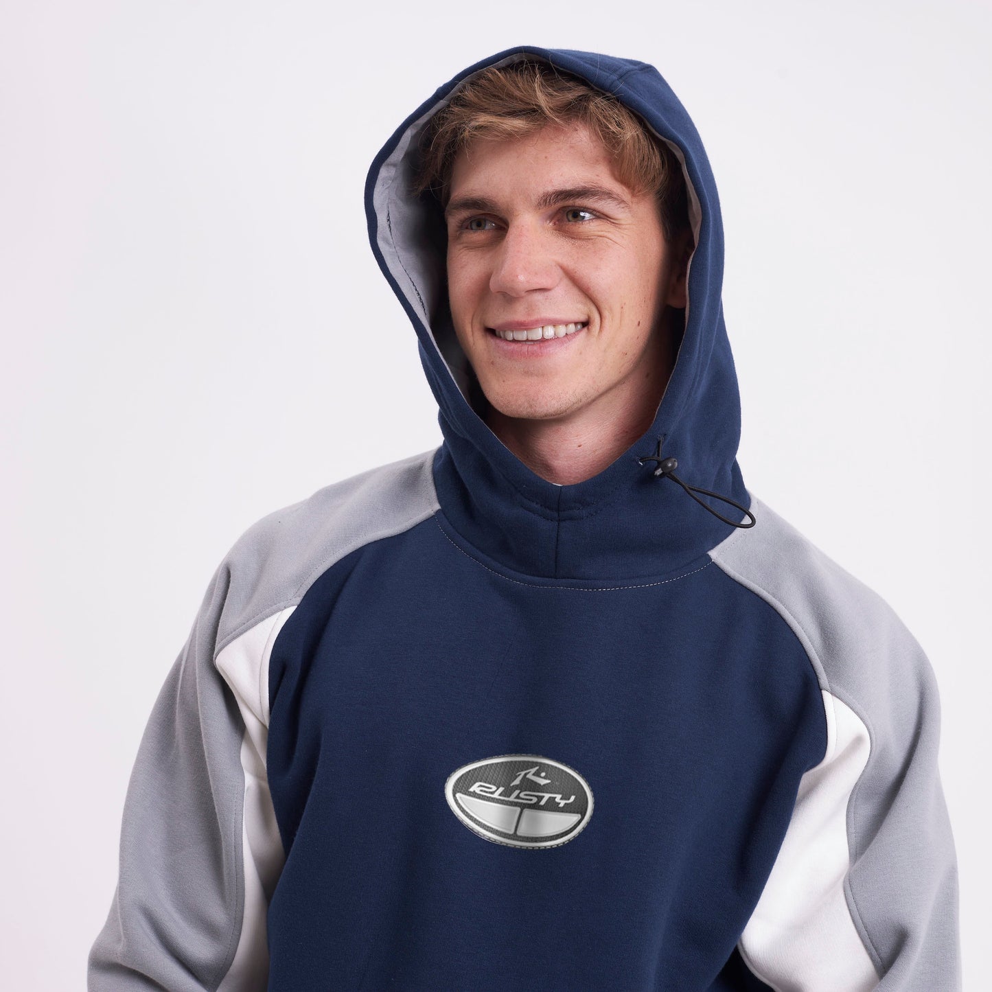 Canguro Rusty Moose Jow Hood Navy Blue
