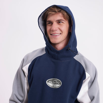 Canguro Rusty Moose Jow Hood Navy Blue
