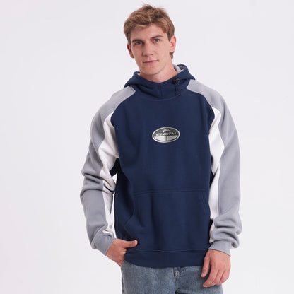 Canguro Rusty Moose Jow Hood Navy Blue