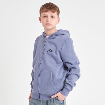 Campera Canguro Rusty Morawa Zh Jr* Dust Blue