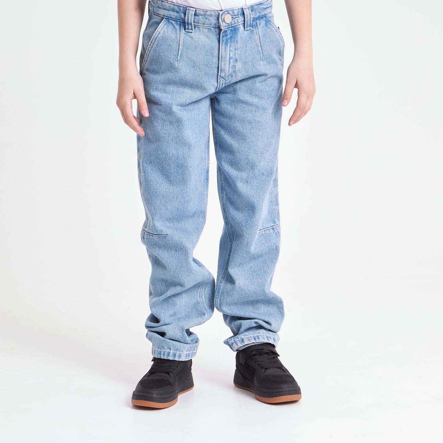 Jean Rusty Morty Skate Jean Jr Flat Sky