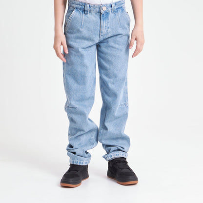 Jean Rusty Morty Skate Jean Jr Flat Sky