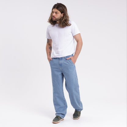 Jean Rusty Morty Skate Jean Flat Sky