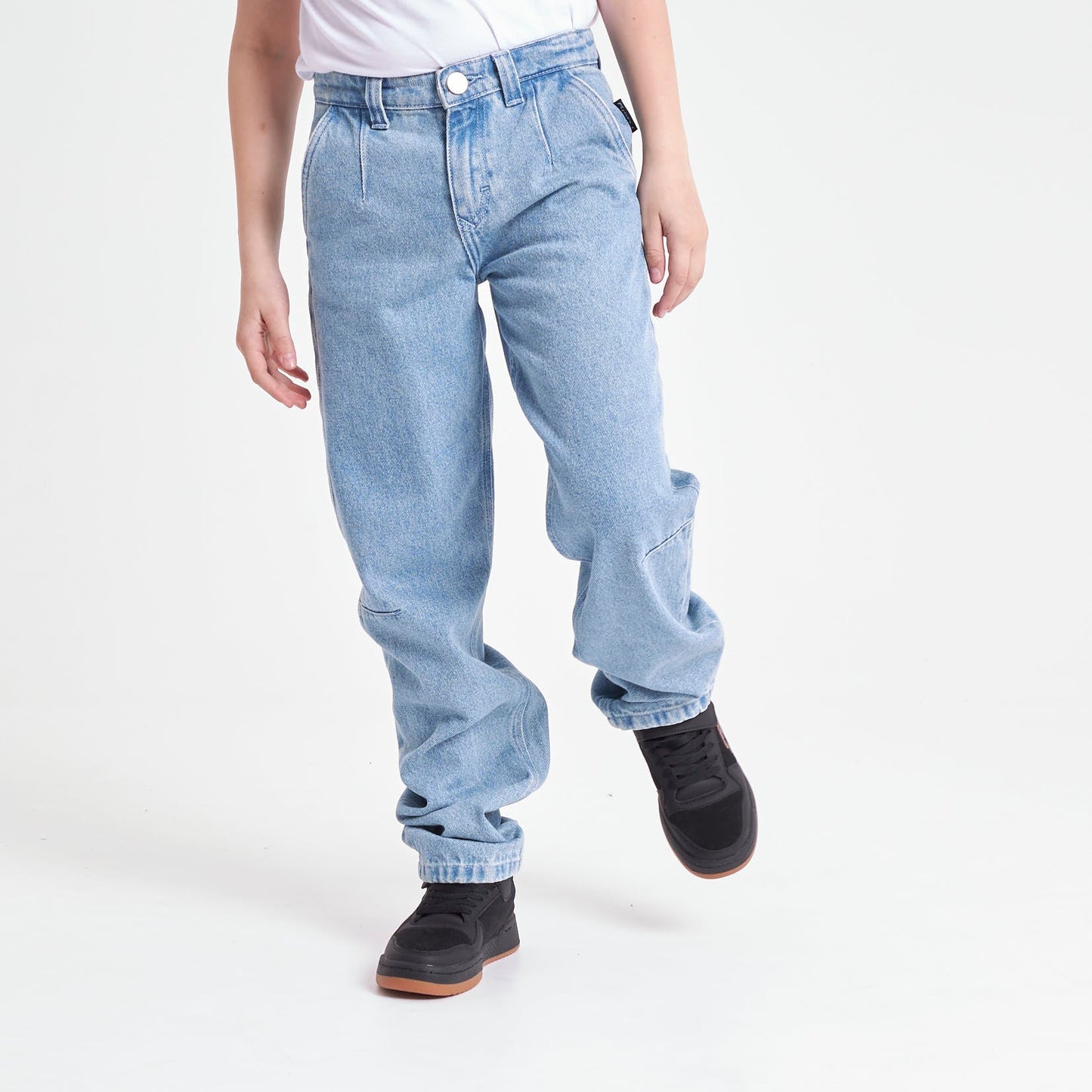 Jean Rusty Morty Skate Jean Jr Flat Sky