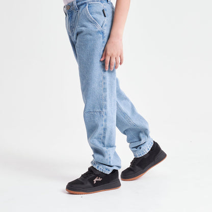 Jean Rusty Morty Skate Jean Jr Flat Sky