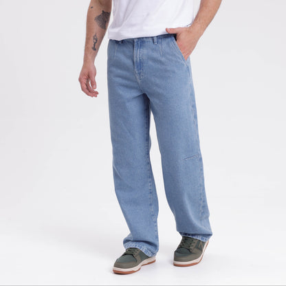 Jean Rusty Morty Skate Jean Flat Sky