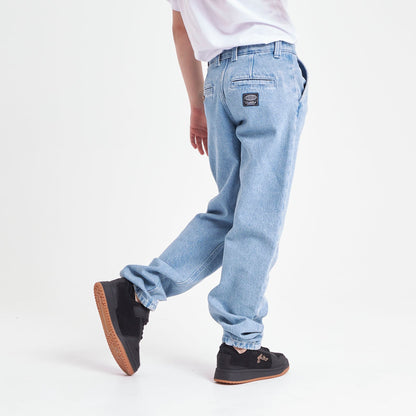 Jean Rusty Morty Skate Jean Jr Flat Sky
