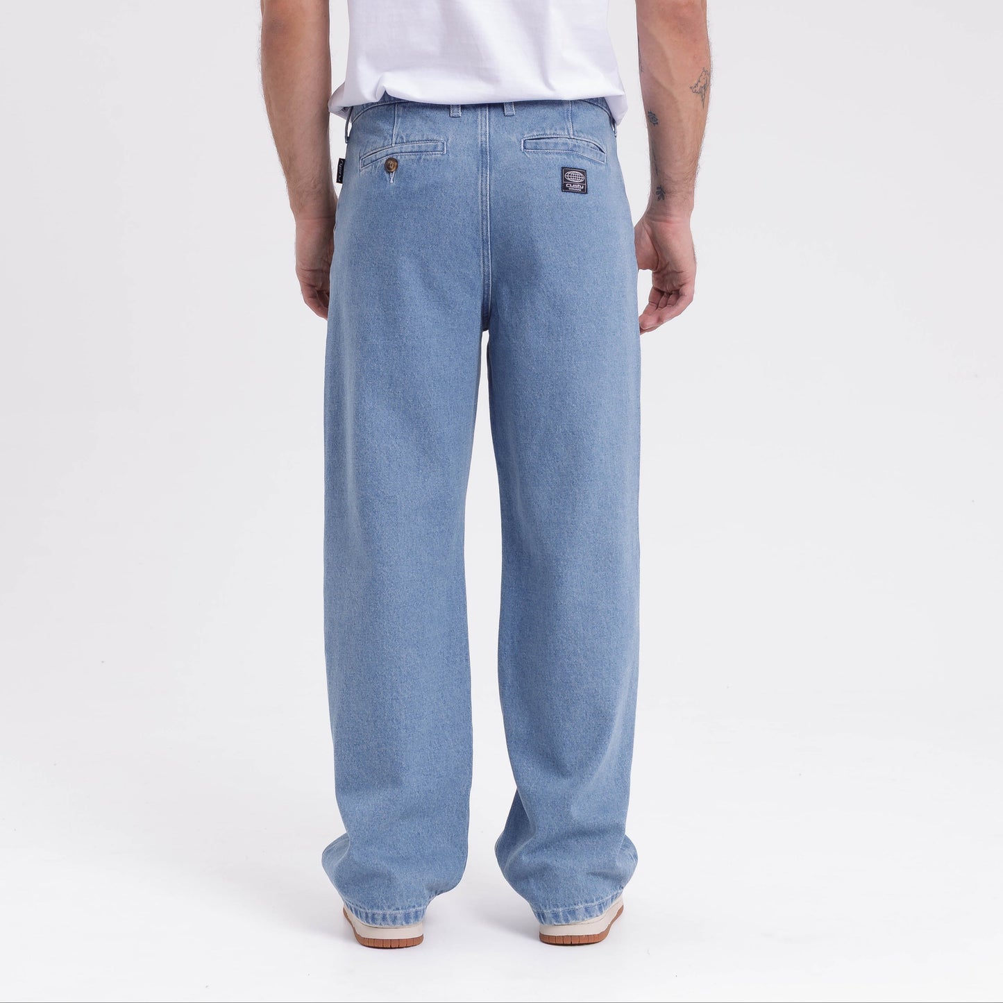 Jean Rusty Morty Skate Jean Flat Sky