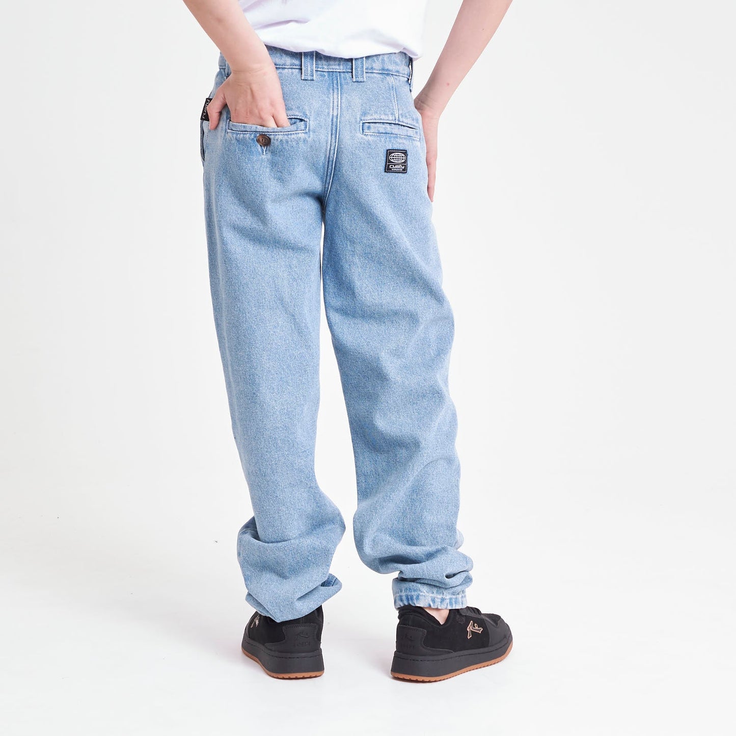 Jean Rusty Morty Skate Jean Jr Flat Sky
