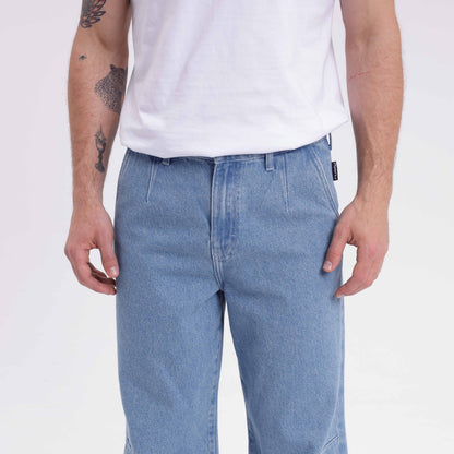 Jean Rusty Morty Skate Jean Flat Sky