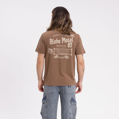 Remera Mc Rusty Motel Tee Pinecone