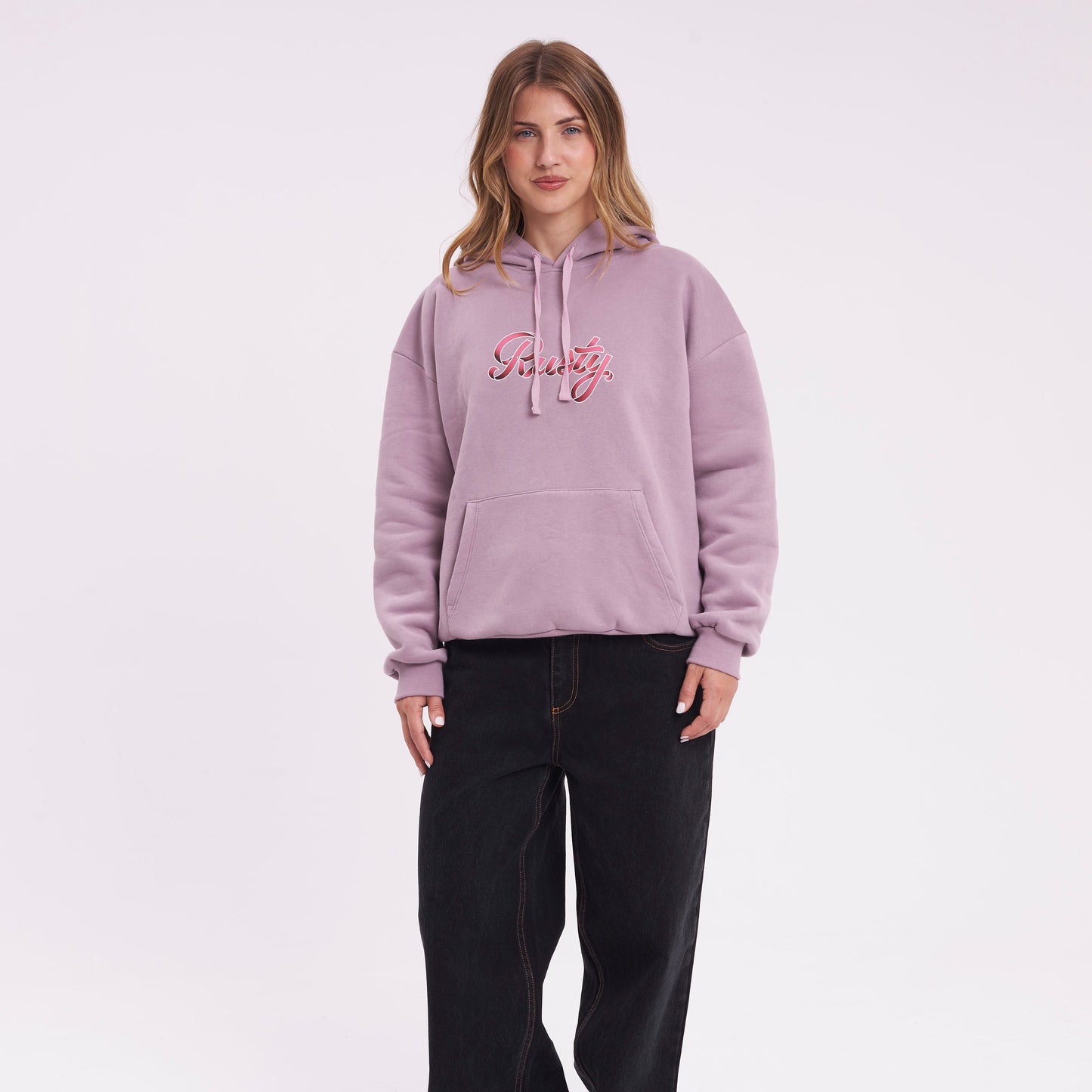 Canguro Rusty Mr Jones Relaxed Hood Ld Elderberry