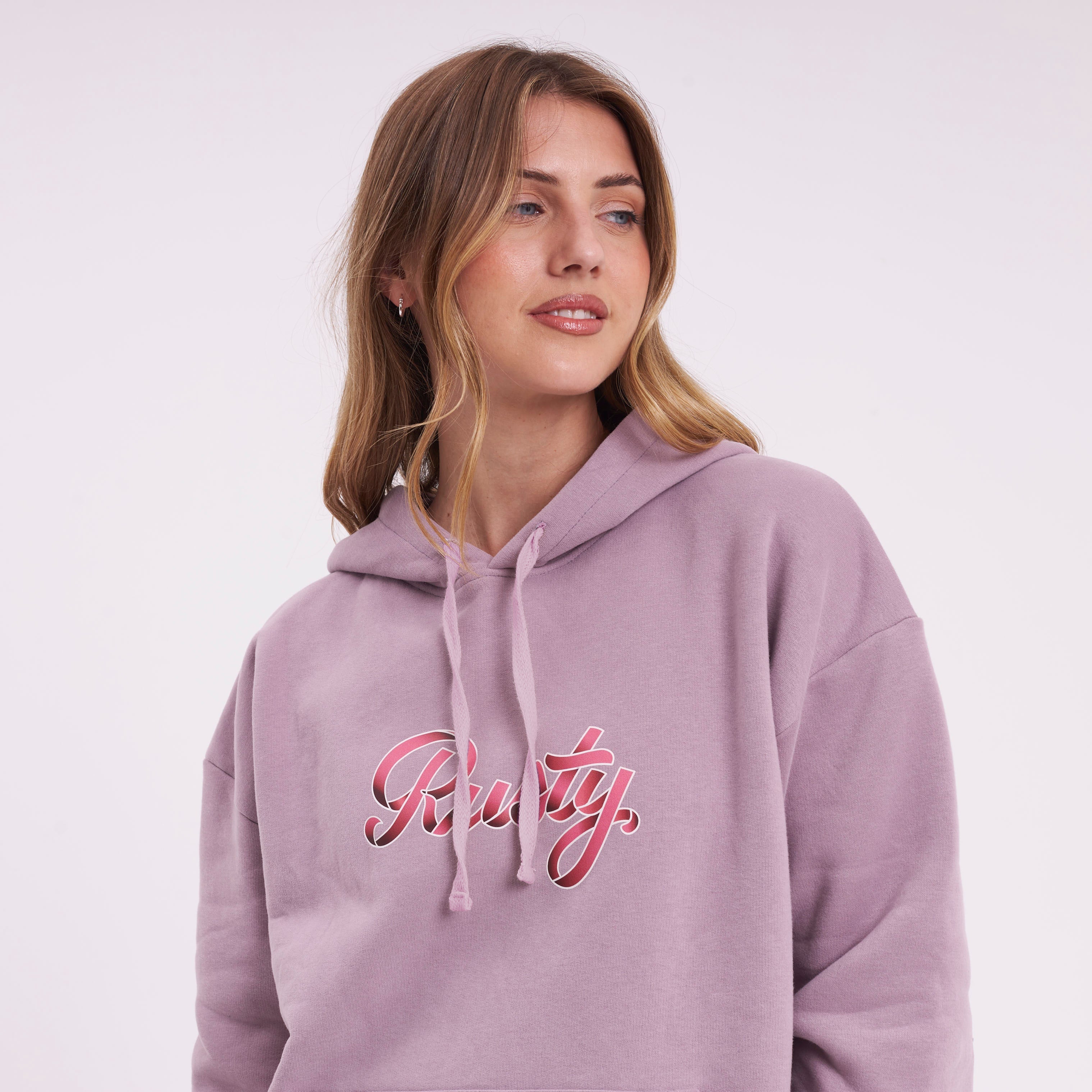 Canguro Rusty Mr Jones Relaxed Hood Ld Elderberry