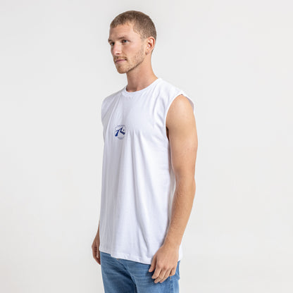 Musculosa Rusty Acid House Muscle White