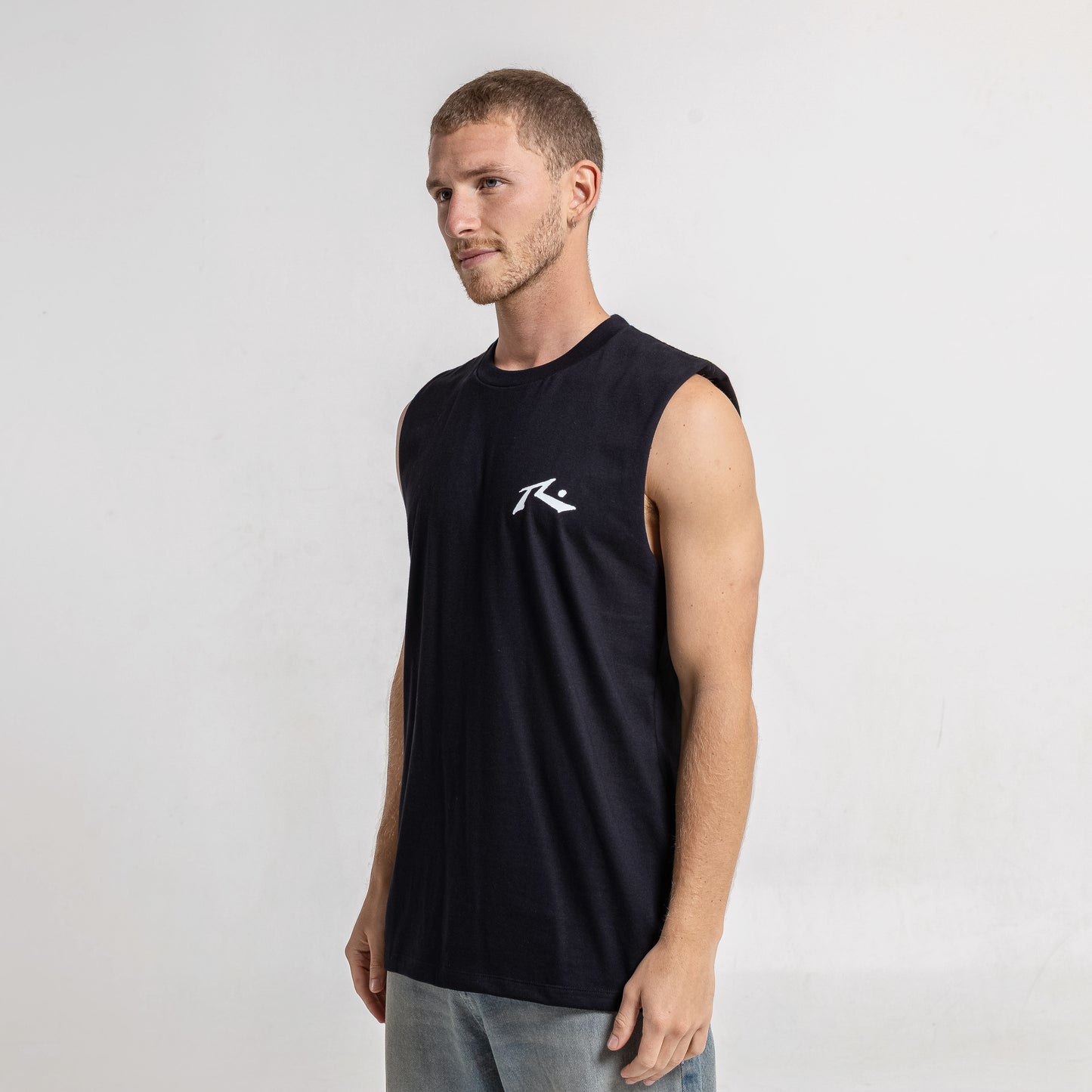 Musculosa Rusty Competition Muscle Black