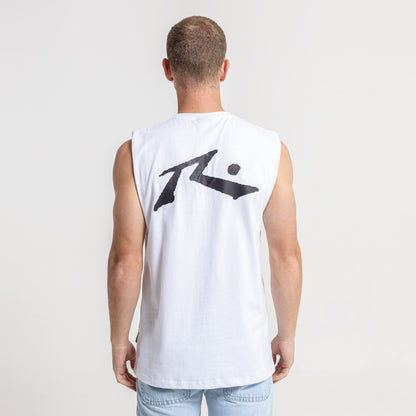 Musculosa Rusty Competition Muscle White