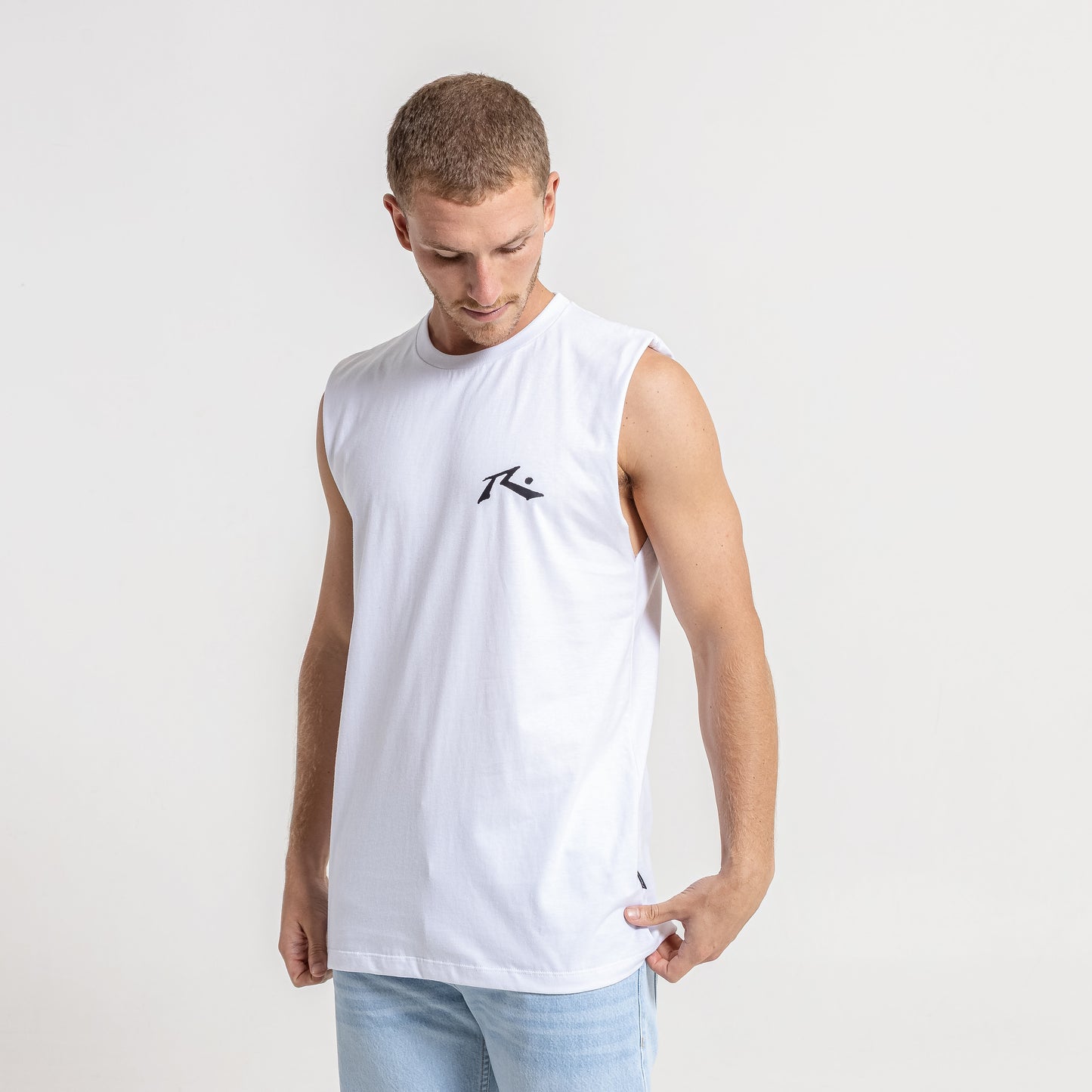 Musculosa Rusty Competition Muscle White