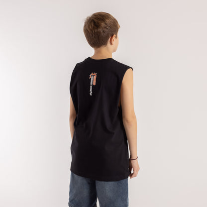 Musculosa Rusty Margaret River 25 Muscle Jr Black