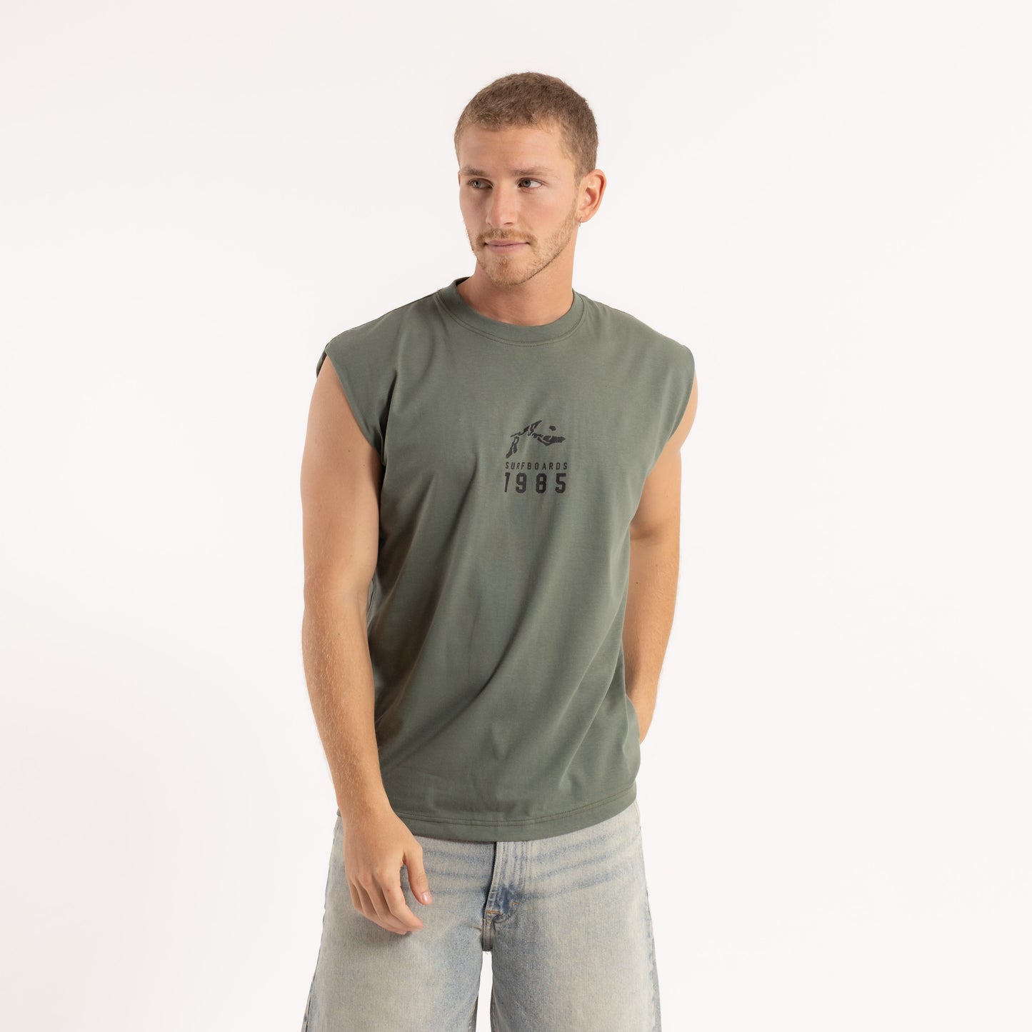 Musculosa Rusty New Competition Muscle Shadow Army