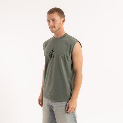 Musculosa Rusty New Competition Muscle Shadow Army