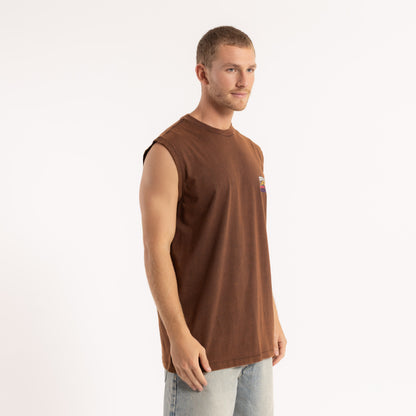 Musculosa Rusty Stp Muscle Process Brown