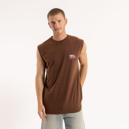 Musculosa Rusty Stp Muscle Process Brown