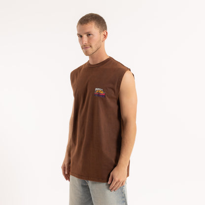 Musculosa Rusty Stp Muscle Process Brown