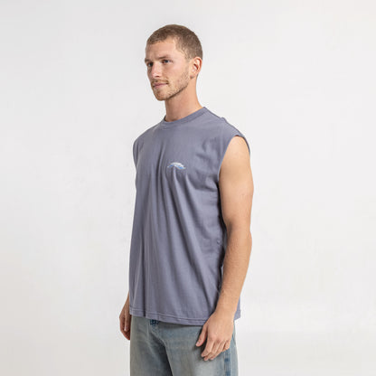 Musculosa Rusty Super R Dot Muscle Coal