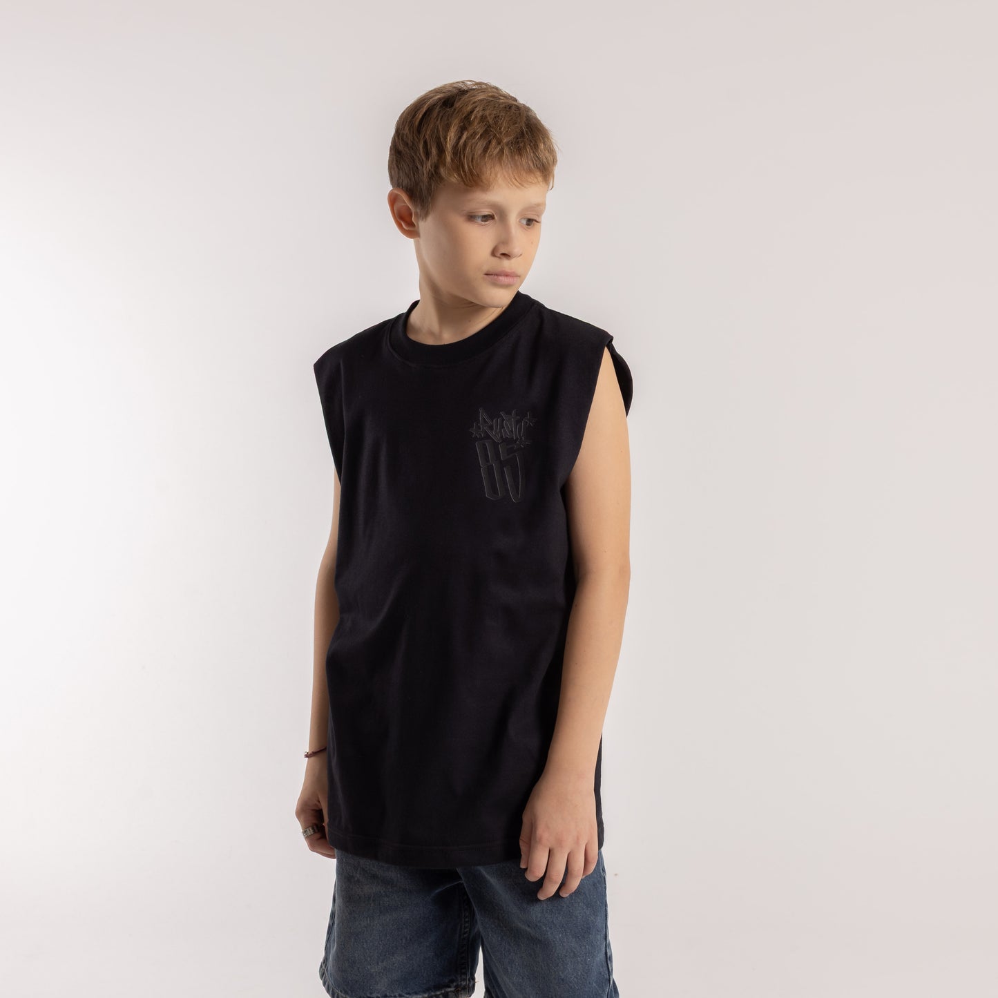 Musculosa Rusty The Sign Muscle Jr Black