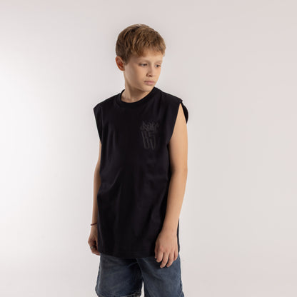 Musculosa Rusty The Sign Muscle Jr Black