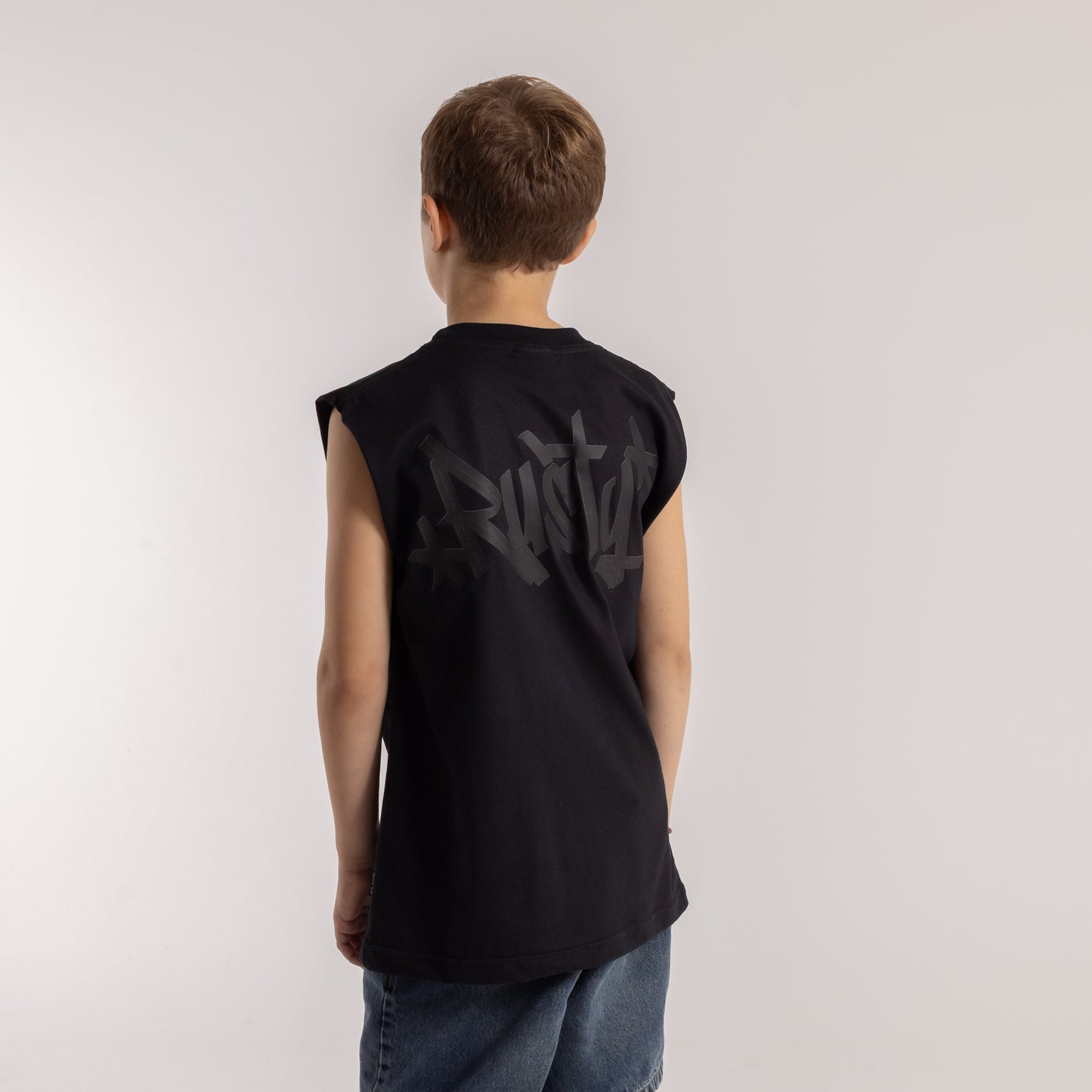 Musculosa Rusty The Sign Muscle Jr Black