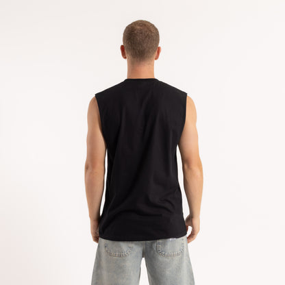 Musculosa Rusty Vital New Muscle Black