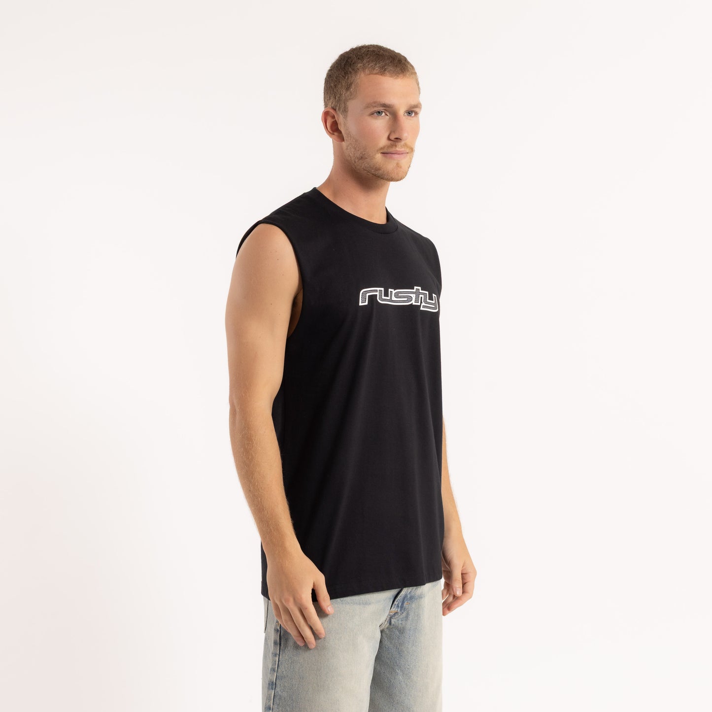 Musculosa Rusty Vital New Muscle Black