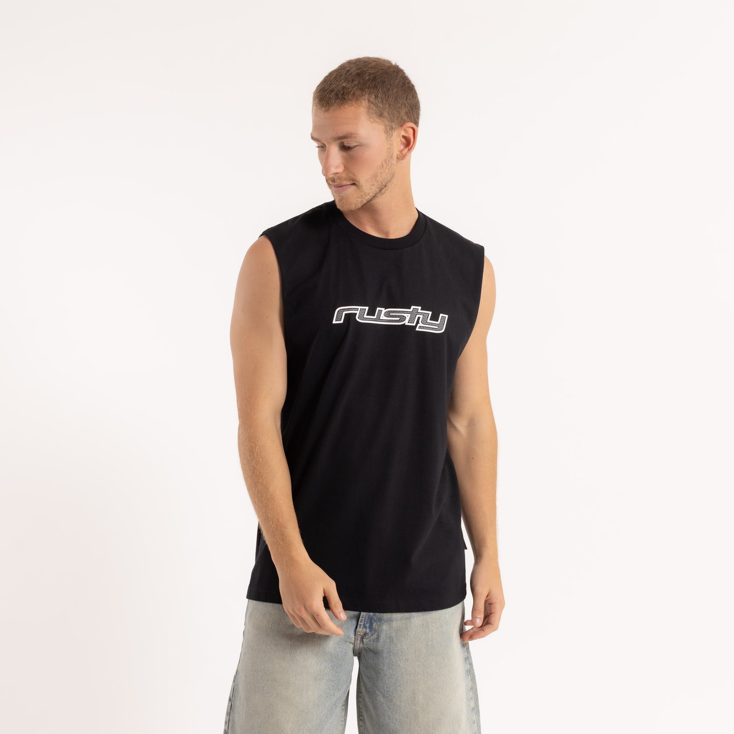 Musculosa Rusty Vital New Muscle Black