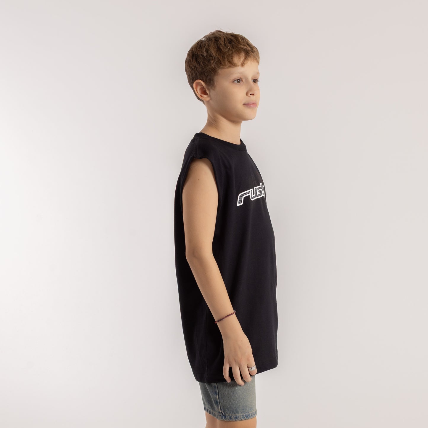 Musculosa Rusty Vital New Muscle Jr Black