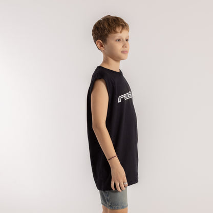 Musculosa Rusty Vital New Muscle Jr Black