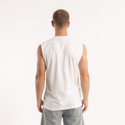 Musculosa Rusty Vital New Muscle Ecru