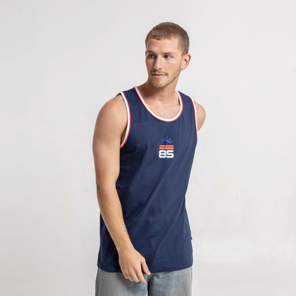 Musculosa Rusty Datsoon Tank Navy Blue