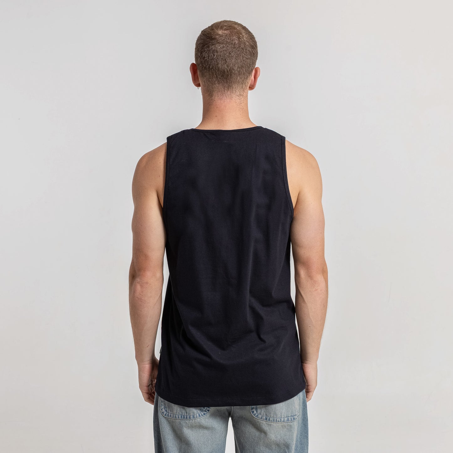 Musculosa Rusty Essential Tank Black