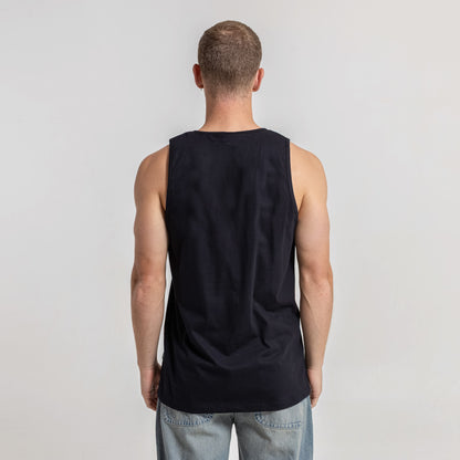 Musculosa Rusty Essential Tank Black