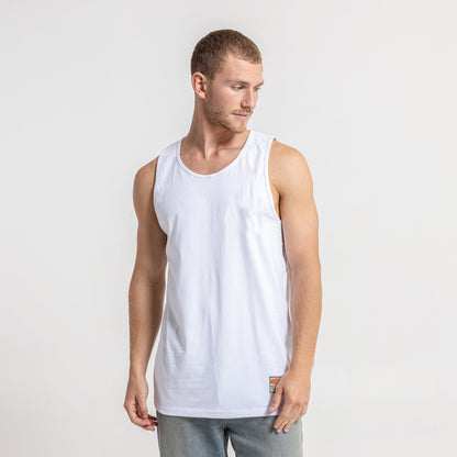 Musculosa Rusty Essential Tank White