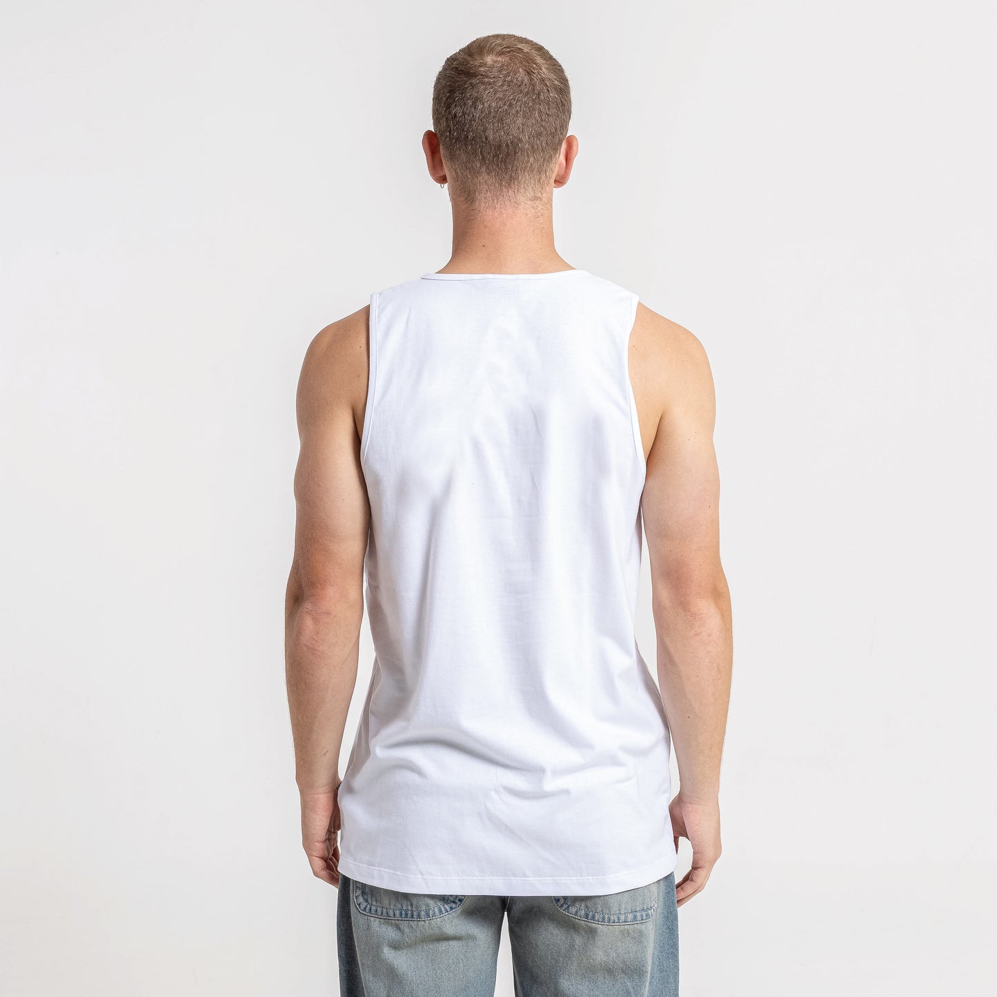 Musculosa Rusty Essential Tank White